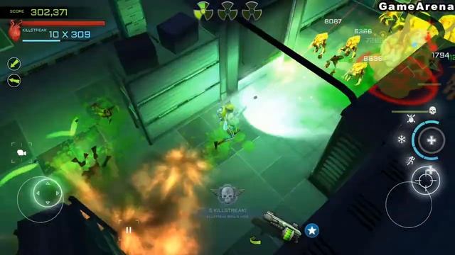 Xenowerk (Android/IOS) Gameplay #20- Construction Site: Floor 19-20 смотреть онлайн