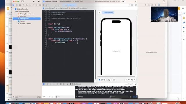 Unleash the Power of @State and @Binding in SwiftUI: A Step-by-Step Tutorial смотреть онлайн