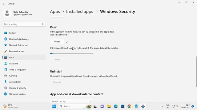 How To Reinstall Windows Security in Windows 11 смотреть онлайн