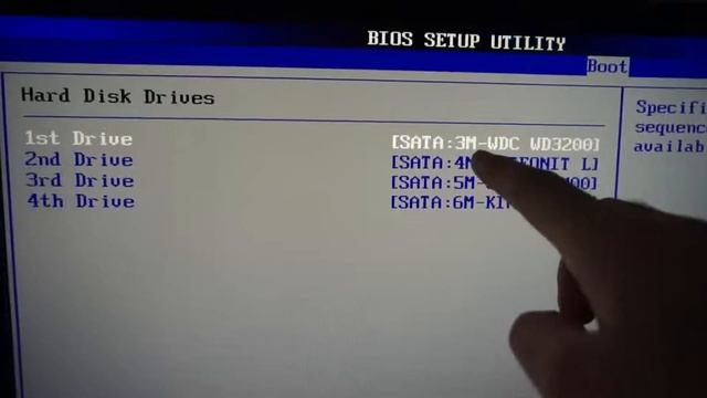 Windows failed to start (The PC is not booting from the correct Hard Drive, смотреть онлайн