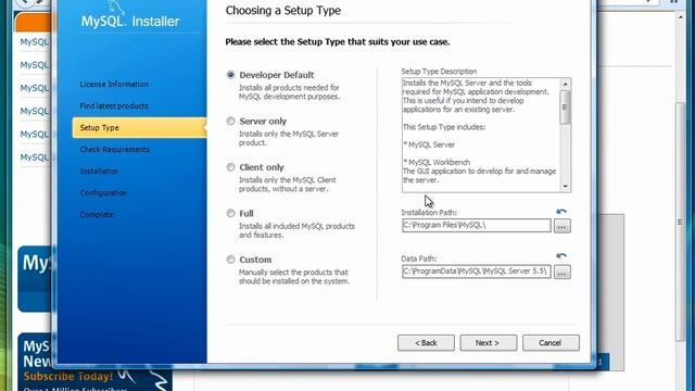 08 01 Installing MySQL On Windows смотреть онлайн