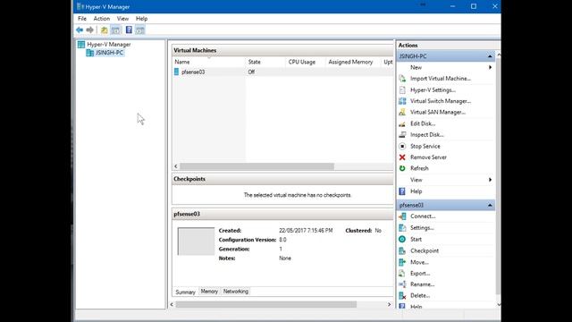 pfSense on Hyper-V for beginners (Installation, configuration and testing) смотреть онлайн