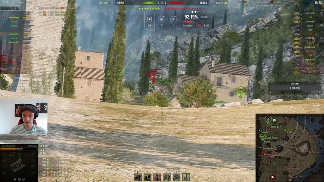 WORLD OF TANKS - BOURRASQUE -ТЫ ТАКОЙ ЖЕ КАК И БЫЛ - ТРИ ОТМЕТКИ - ПЕРЕЗАПУСК! #2 смотреть онлайн
