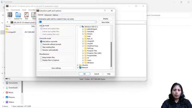 10. Installing GCC Compiler for Windows смотреть онлайн