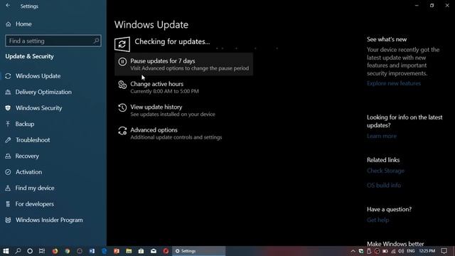 Windows 10 May 2019 updates can be paused 7 days for home users смотреть онлайн
