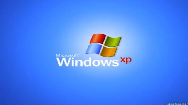 Windows XP startup sound but after it ends nothing happens смотреть онлайн