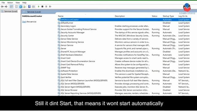 How to Start Window Service Automatically After a Failure смотреть онлайн
