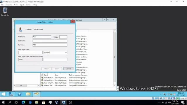 IT2R4 - Group 2 - Installing Windows Server 2012 R2 смотреть онлайн