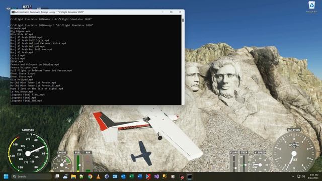 The usage of "MKLINK", a Windows CMD command, to move files to another drive. смотреть онлайн