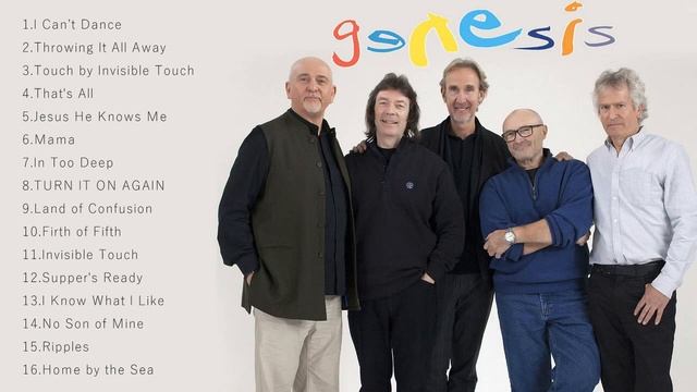 Genesis Best Songs (Full Album)