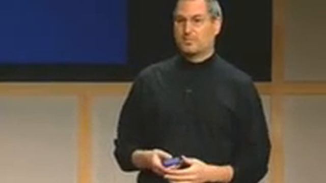 The First Ever iPod Introduction - Apple Music Event 2001 - 5gb - 1000 songs смотреть онлайн