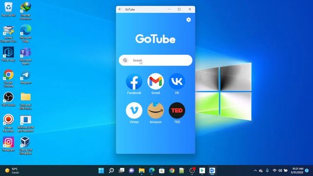Cara Istall Youtube Go di Laptop смотреть онлайн