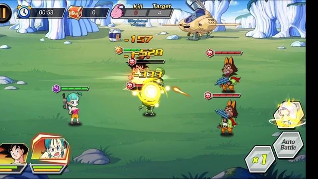 Dragon Ball Game Online - Android Gameplay HD смотреть онлайн