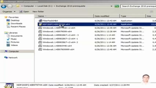 Microsoft Exchange Server 2010 System Requirements and Prerequisites 81 смотреть онлайн