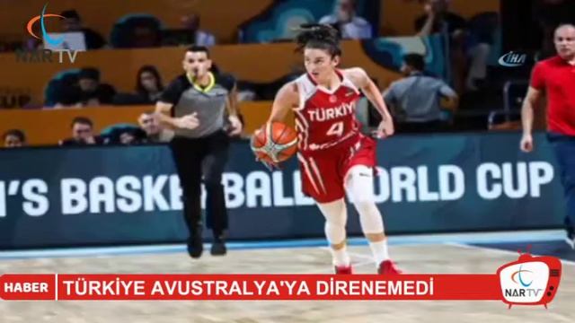 TÜRKİYE AVUSTRALYA'YA DİRENEMEDİ смотреть онлайн