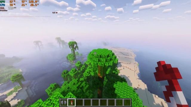I5-12400F + rx6600xt minecraft 1.19.3 смотреть онлайн