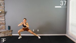 Full Body Cardio HIIT Workout [NO REPEAT] Fat Melting HIIT