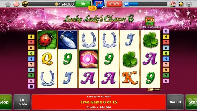 Lucky Lady Charm 6 Deluxe Bonus (#3) смотреть онлайн