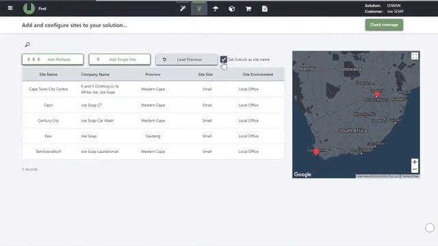 Easily find sites and check coverage quickly. смотреть онлайн