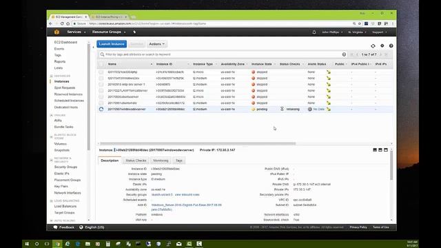 AWS Tutorials | Amazon AWS EC2 instance automatic shutdown by idle Server using Cloud watch Alarms. смотреть онлайн