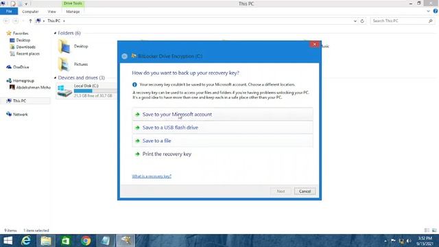 How to setup a bit locker on windows 8/10 (tutorial) смотреть онлайн