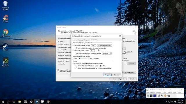 Configurar cuenta corporativa en Microsoft Outlook 2016 смотреть онлайн
