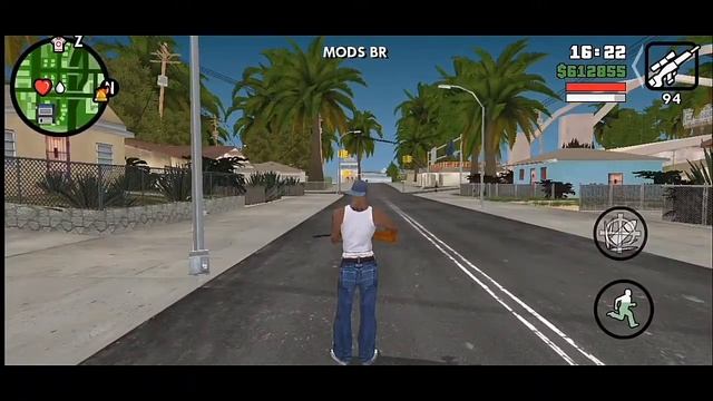 MOD Correr com Armas Pesadas - (MOD IMG) GTA SAN ANDREAS ANDROID смотреть онлайн