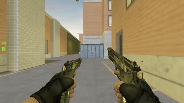 Dual Berettas Retribution PARA CS 1.6 смотреть онлайн