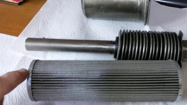 фильтр гидробака мтз 80 старого образца. альтернатива.