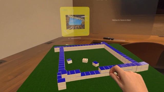 Mahjong Space Experimental Sandbox Mode on Apple Vision Pro: Drop Test & New Hand Gestures смотреть онлайн