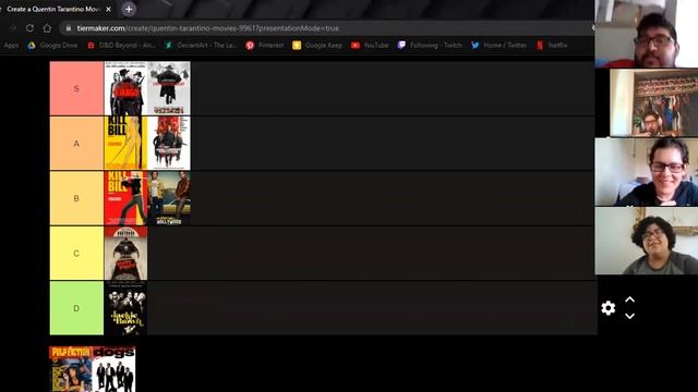 Tier List with the Fam - Quinton Terrino Films смотреть онлайн