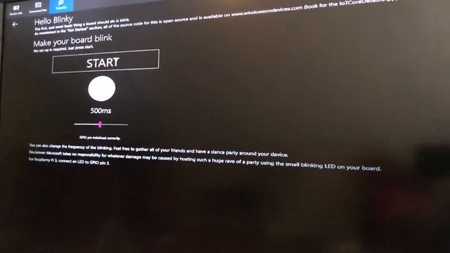 Getting started with Windows 10 IoT and Hello Blinky смотреть онлайн