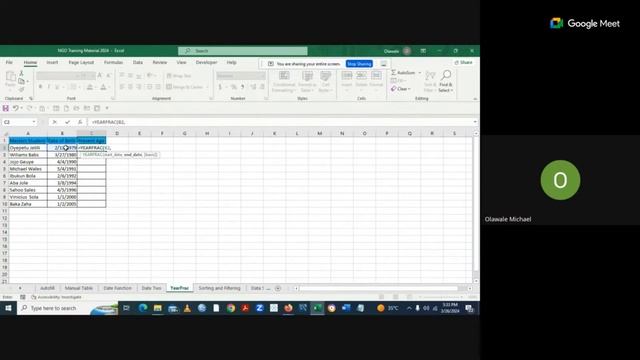 Data Analytics for Beginners Lesson 2 - Introduction to Microsoft Excel Functions смотреть онлайн