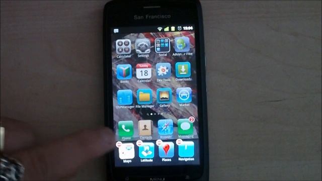 Apps to make your android device look like an iOS device смотреть онлайн