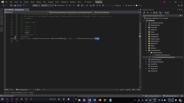 C# Dynamic Pages in Razor Pages | SwiftOne Identity Framework смотреть онлайн
