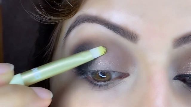 Golden glitter Smokey eyes MS_a_touch_of_class смотреть онлайн