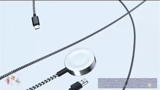 CulaLuva Smart Watch Charger for Apple Watch Charger Magnetic Charging Cable Compatible with iWatch смотреть онлайн