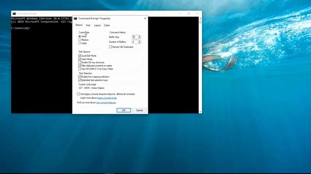 How to Change Font and Font Size In Command Prompt смотреть онлайн