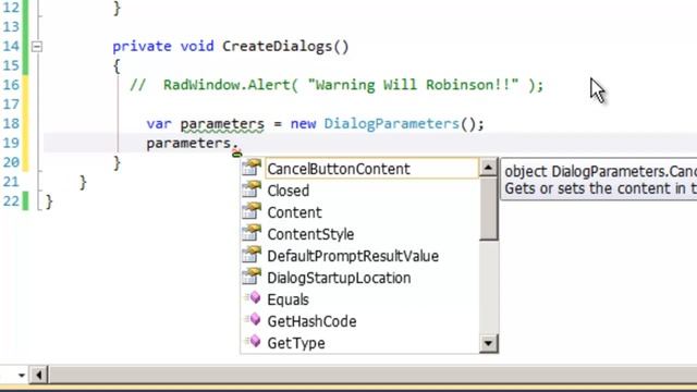 Windows - Part 2: RadWindows and Dialog Boxes (Silverlight & WPF) смотреть онлайн