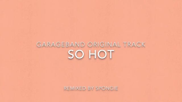 Remixed track from GarageBand 2 смотреть онлайн