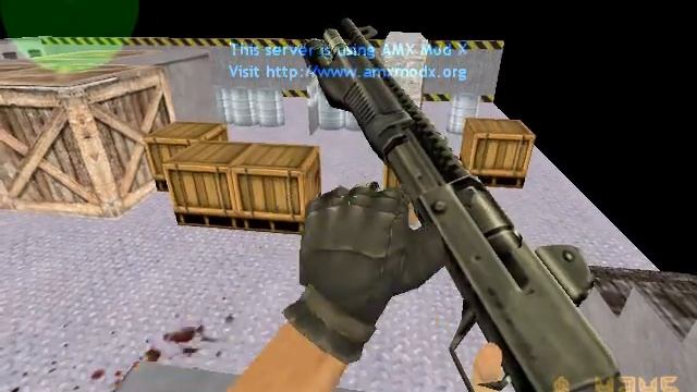 Counter-Strike 1.6 Extreme V6 Gameplay 1 смотреть онлайн