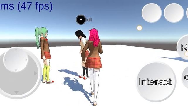 All For You || Yandere Simulator Fangame Android || +DL смотреть онлайн