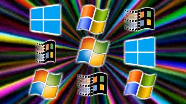 Windowsの効果音(3.1～8)でメドレー音MAD【Second Heaven & RED ZONE】 смотреть онлайн