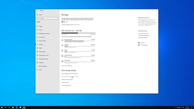 How To Change Default Save Drive Windows 10 смотреть онлайн