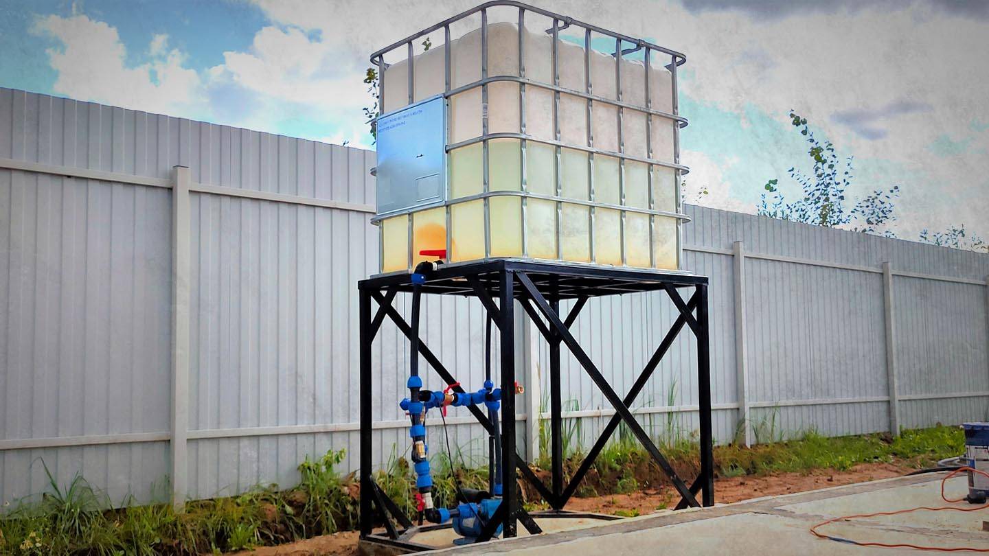 Еврокуб для полива огорода. Продуманная система на 3 режима смотреть онлайн