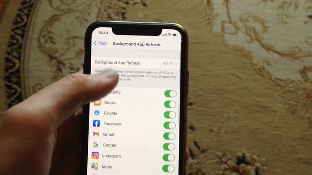 Turn On Background App Refresh On Mobile Data&Wifi смотреть онлайн