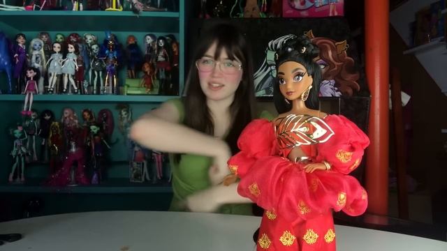 The ultimate Jasmine doll ( Disney Limited Edition Designer- ultimate princess celebration) смотреть онлайн