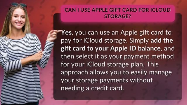 Can I use Apple gift card for iCloud storage? смотреть онлайн