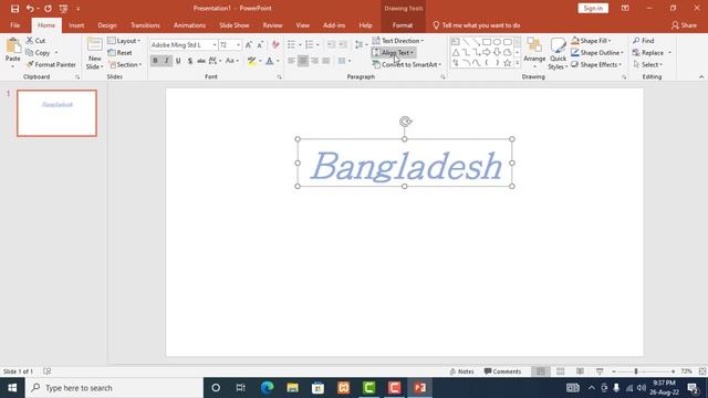 Basic MS PowerPoint Tutorial in Bangla-2019 | Powerpoint Tools | Part-1 смотреть онлайн
