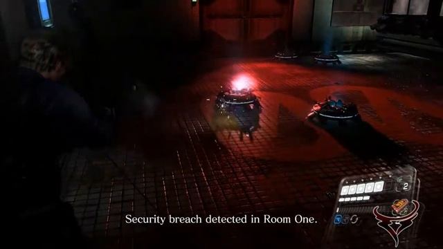 Resident Evil6 - FPS/QUALITY Test. смотреть онлайн